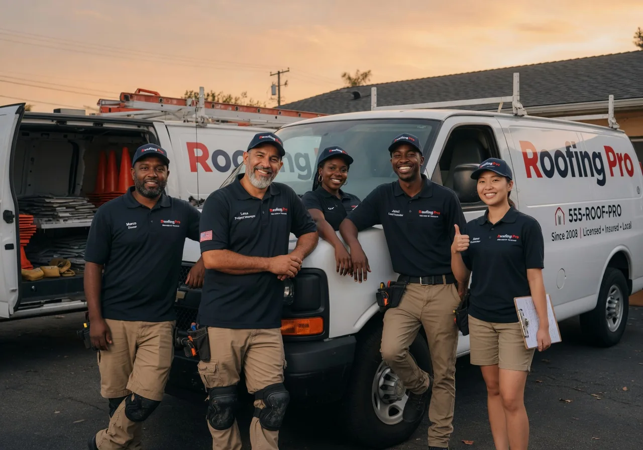 Roof Repair Near Me company in Leesburg, OH